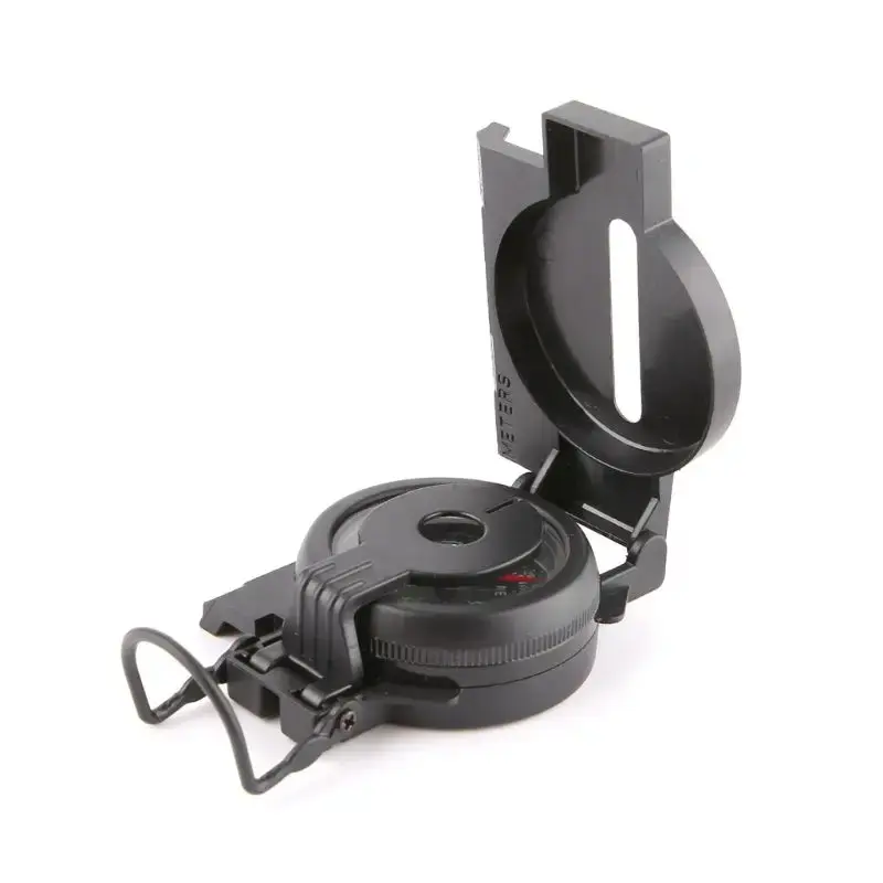 Thumbnail: Portable folding military tactical compass for outdoor use