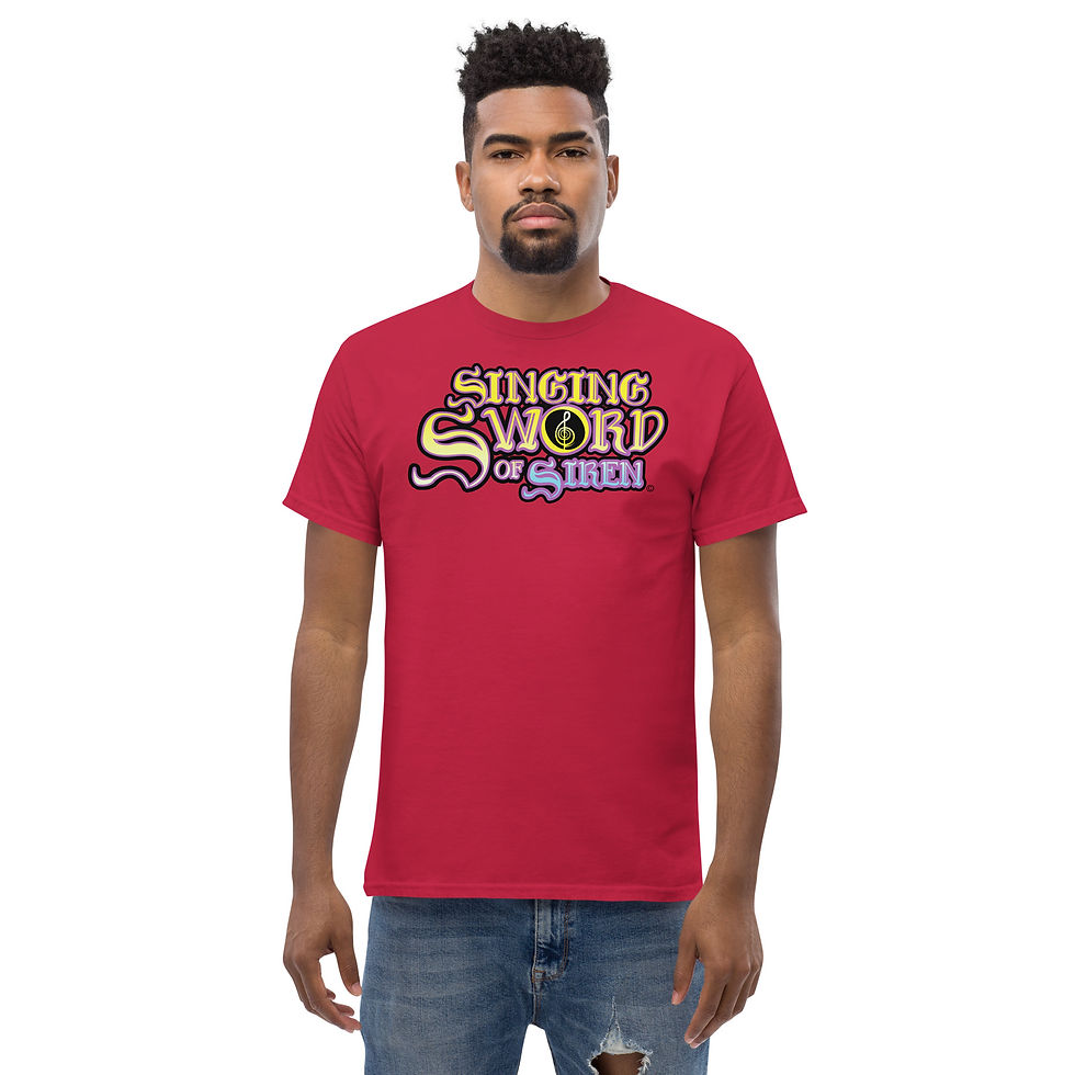 Thumbnail: Singing Sword of Siren Logo Classic T-Shirt