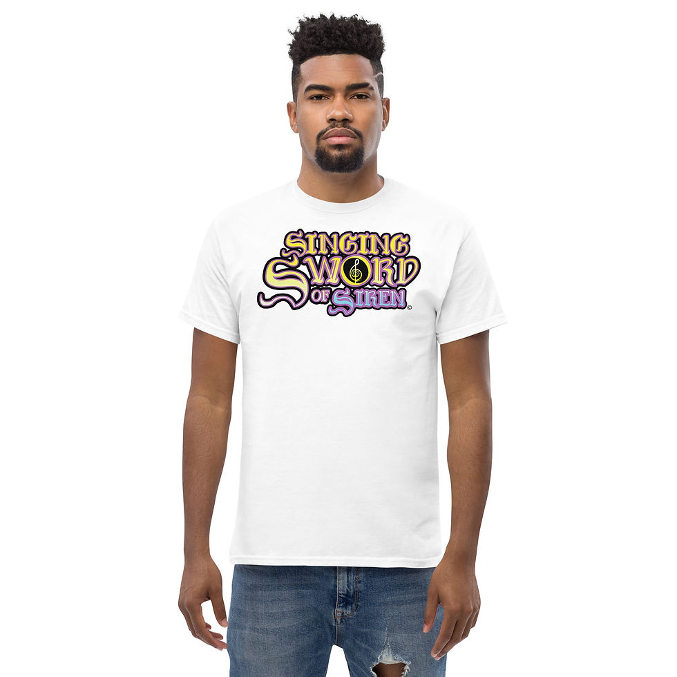 Thumbnail: Singing Sword of Siren Logo Classic T-Shirt