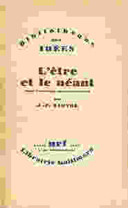 الطبعة الفرنسية الأولى لكتاب (الوجود والعدم)