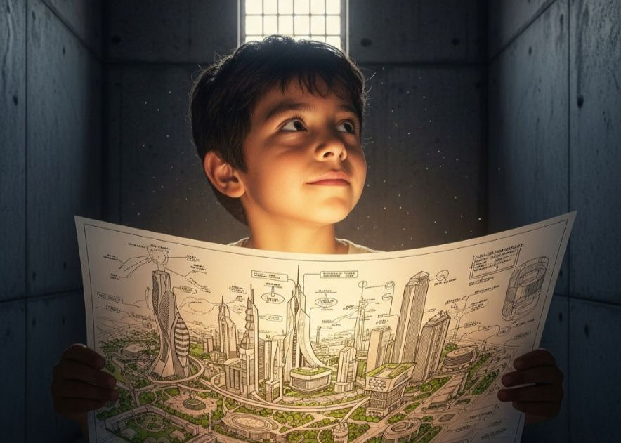 From the box to the blueprint