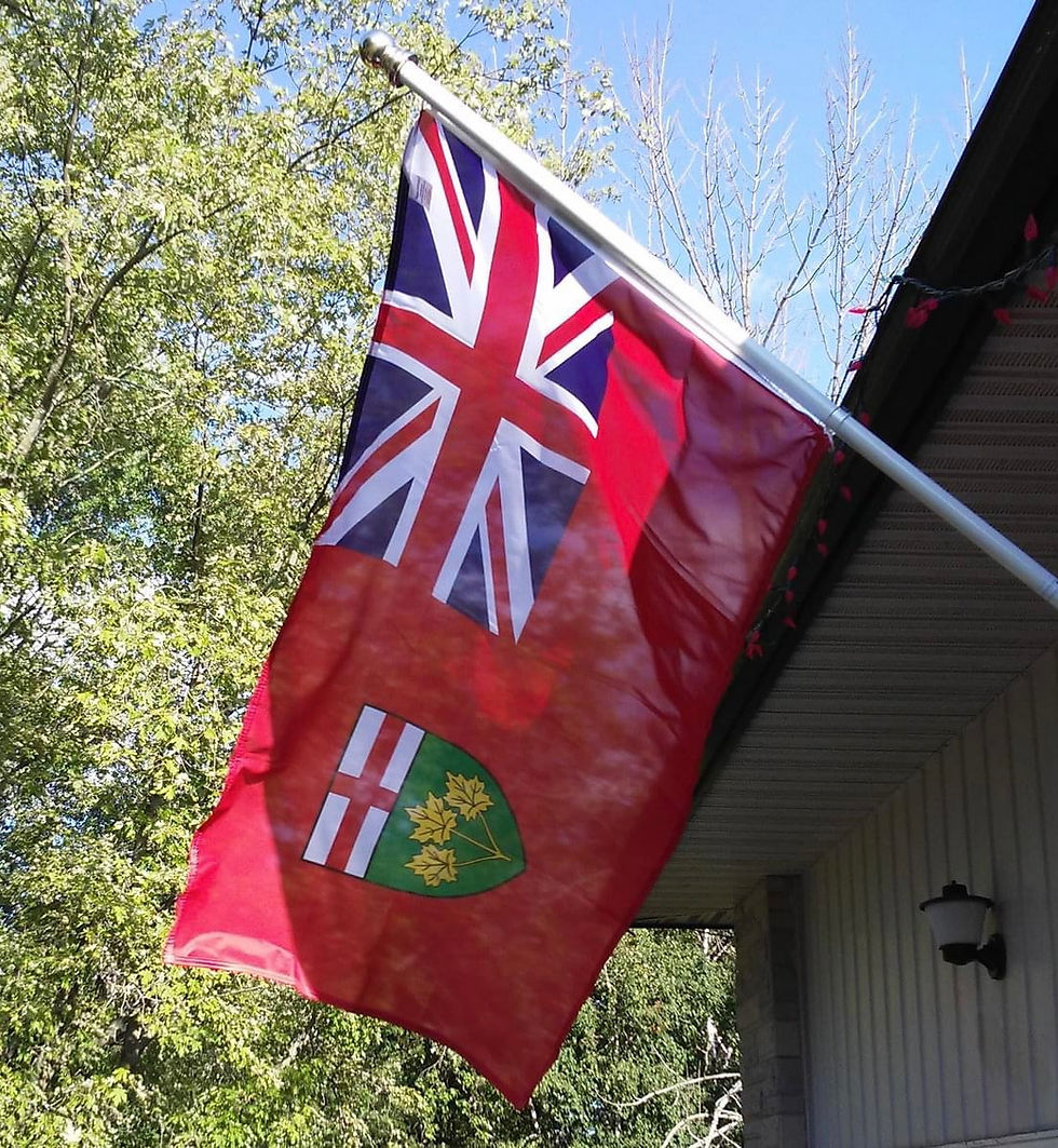Bandiera del Manitoba