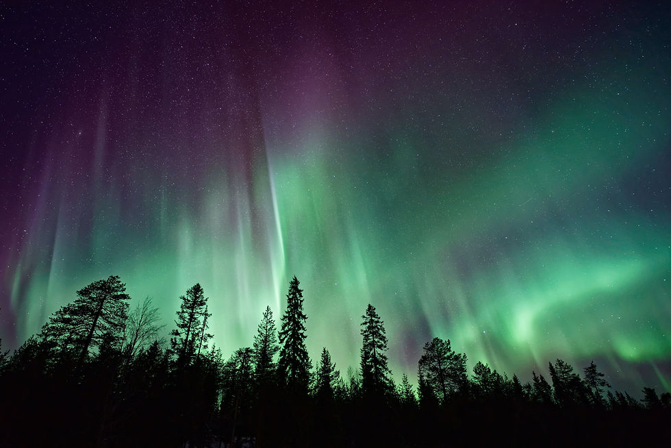 Aurora Boreale in Canada