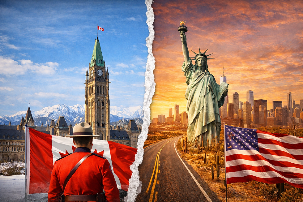 Canada, USA e l’ennesima favola dell’annessione.