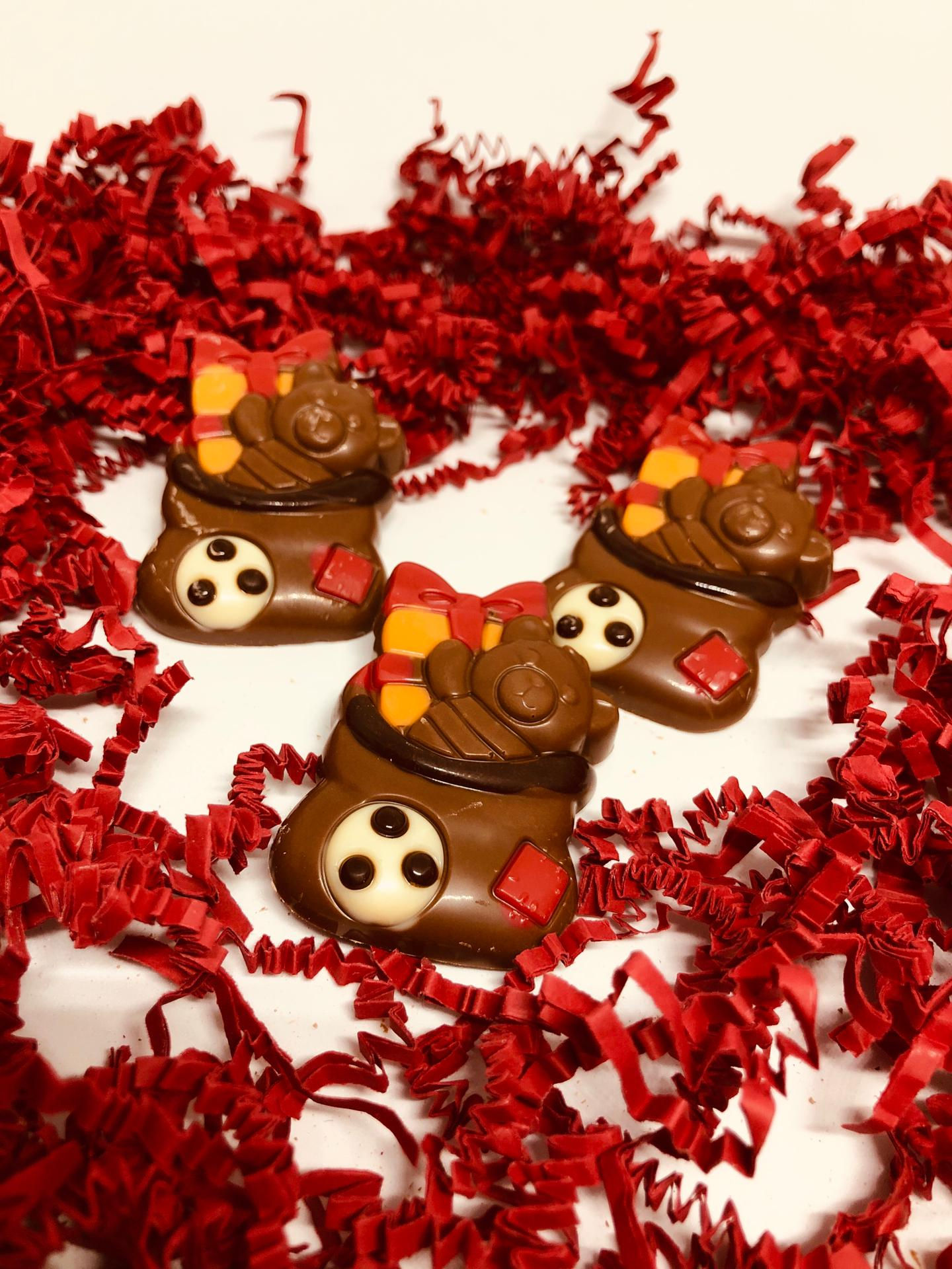 Caraques Zak van Sinterklaas (per 100 gram)