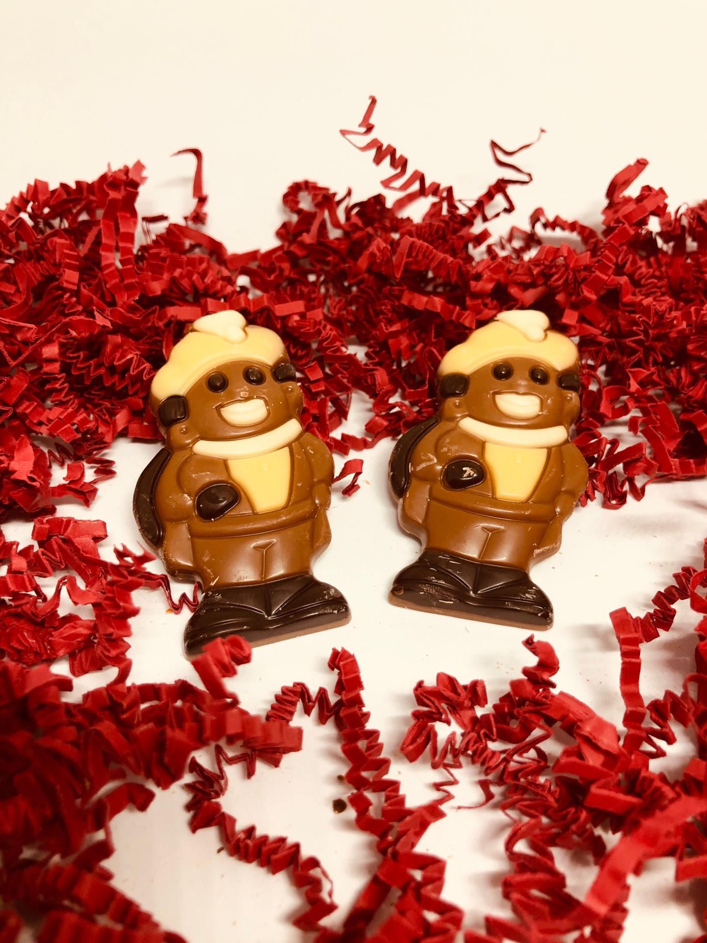 Caraques mannetjes (per 100 gram)