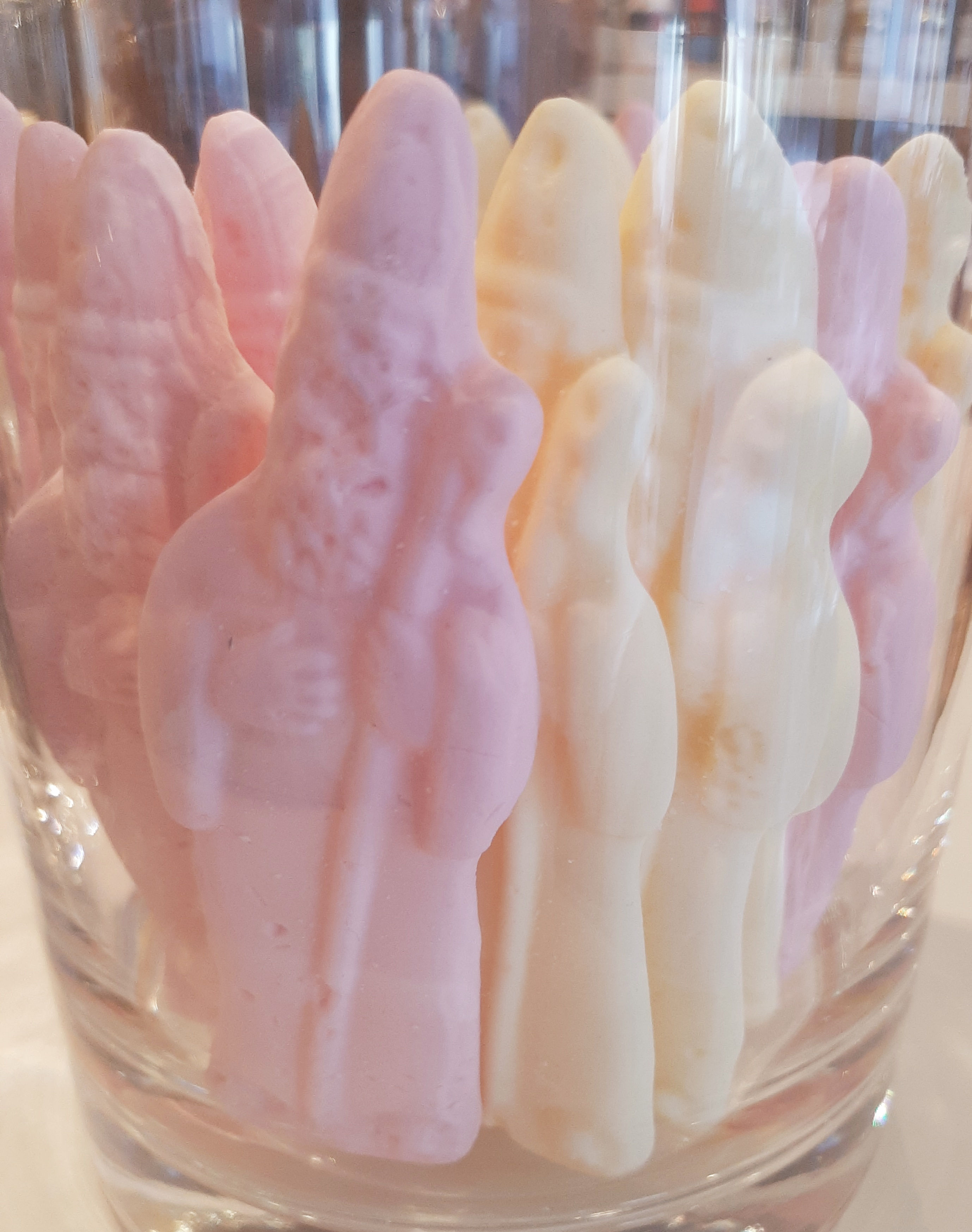 Marshmallow (per 100 gram)