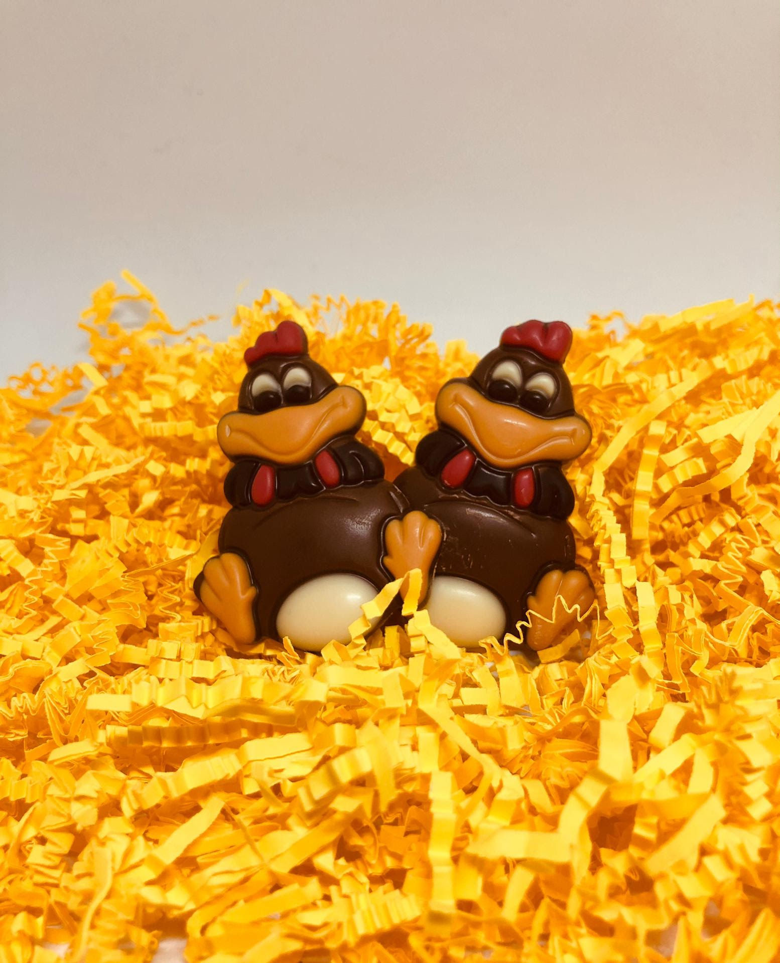Caraque crazy chickens