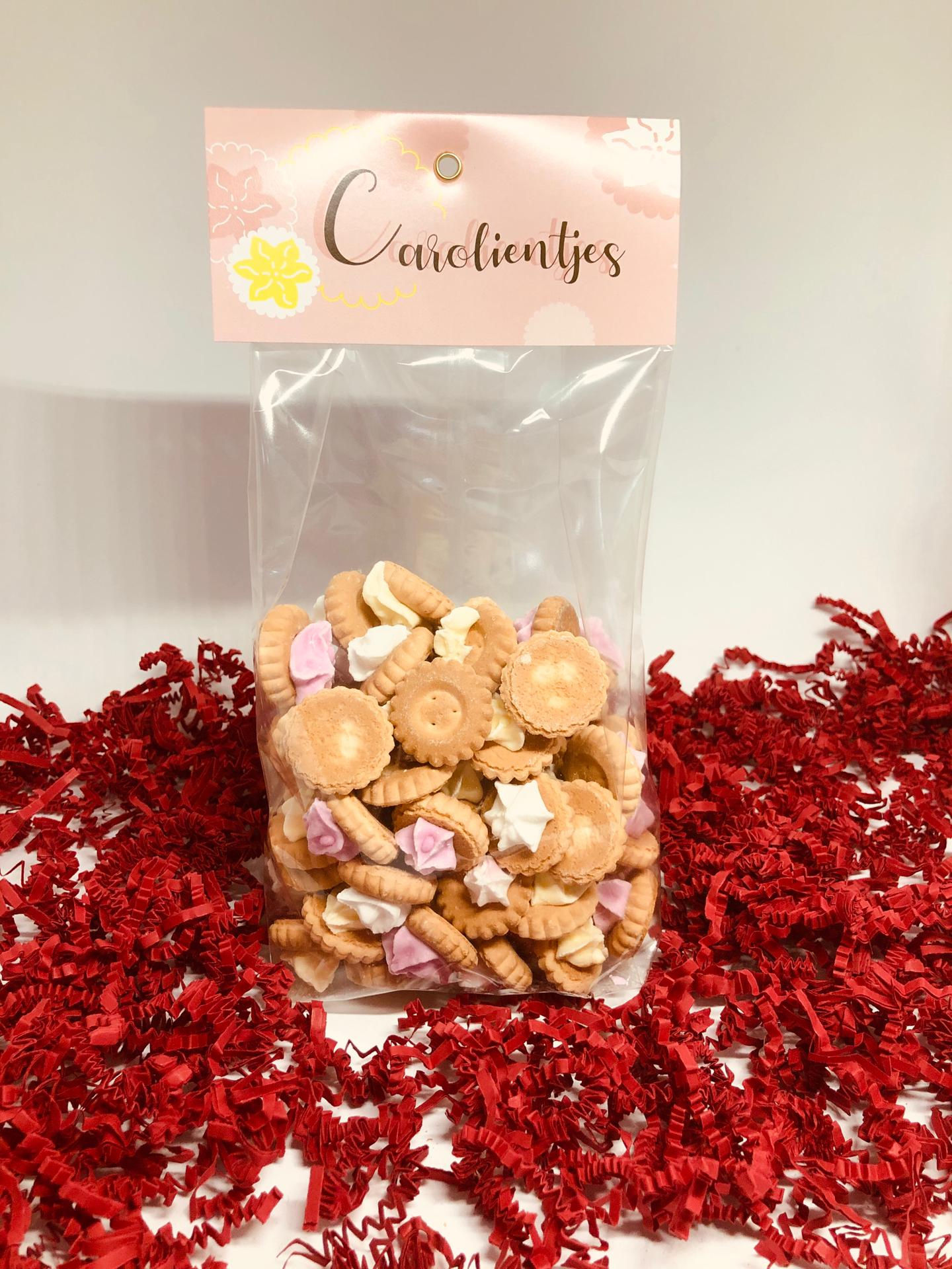 Nic-nac koekjes met suiker