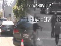 웨스트 할리우드 지역서 소총 강도단 출몰 