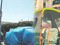 노숙자 몰리면 매출 급감에 폐업..소상공인 직격탄