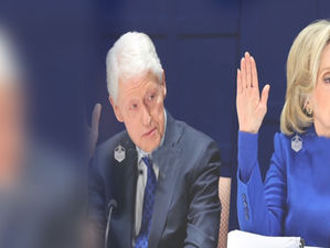 의회, 클린턴 부부 증언 공개..‘피자가게 음모론·UFO’도 거론