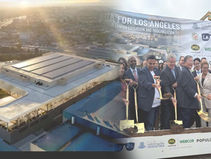  LA시 올림픽 준비 '스타트'..컨벤션 센터 착공