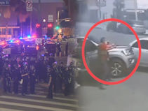 LA 시위 소강상태..FBI “폭력 시위대 체포"