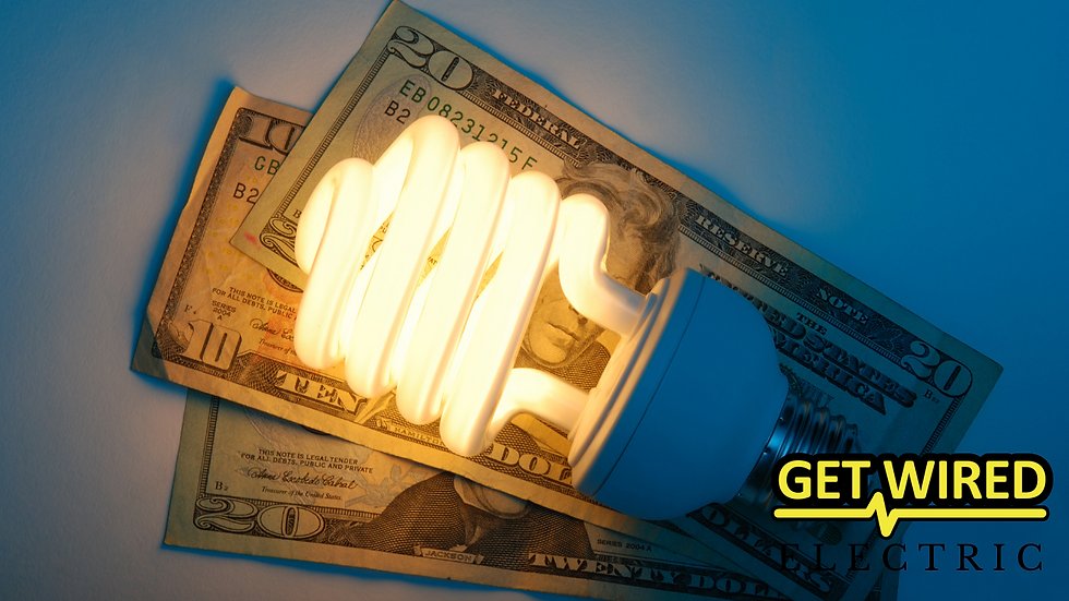 Homeowners implementing energy-saving tips to lower their electricity bills in Clarksville, IN, with the help of Get Wired Electric LLC.