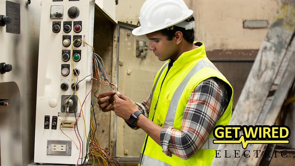 Technicians performing a comprehensive electrical inspection in a commercial facility to maintain compliance with industry standards.