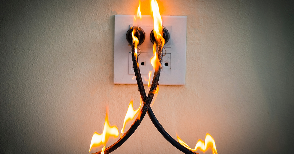 Electrical fire