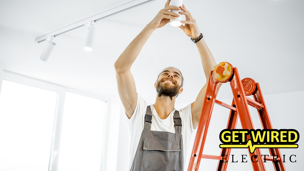 Professional Lighting Installation by Get Wired Electric LLC