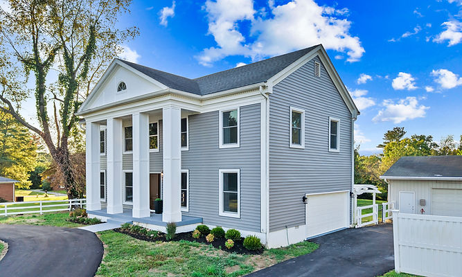 Louisville KY and Southern Indiana home exterior showcasing the local real estate market, residential architecture, and neigh