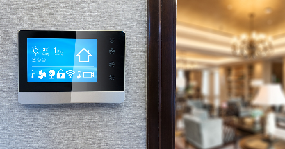 Smart home technology.