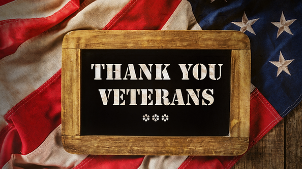 Thank You Veterans