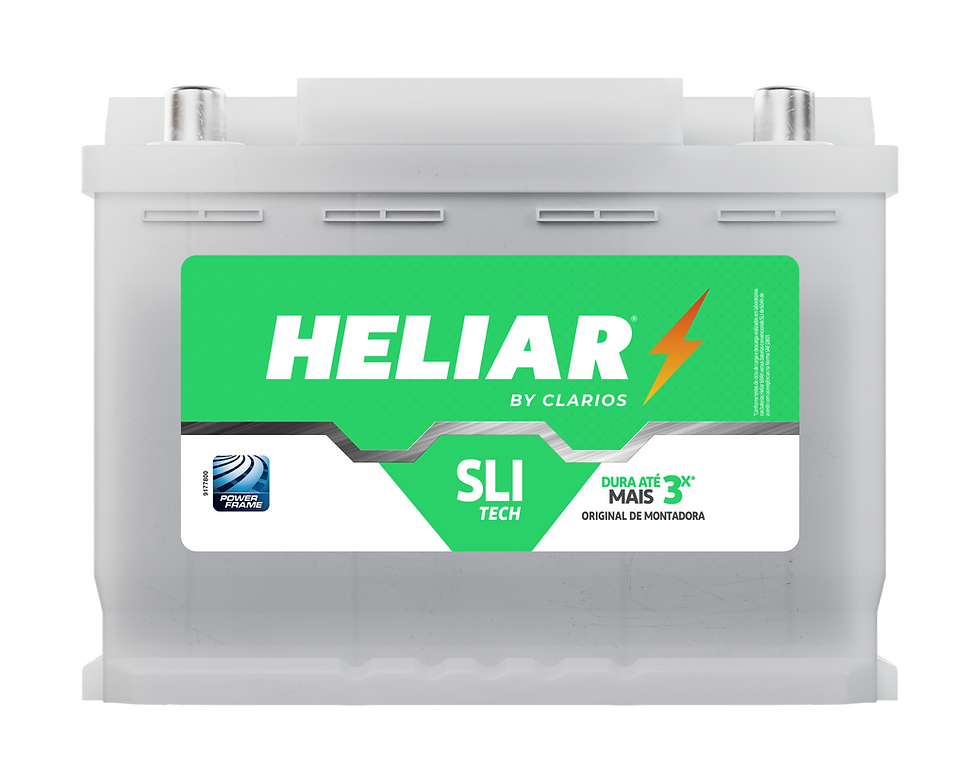 bateria heliar