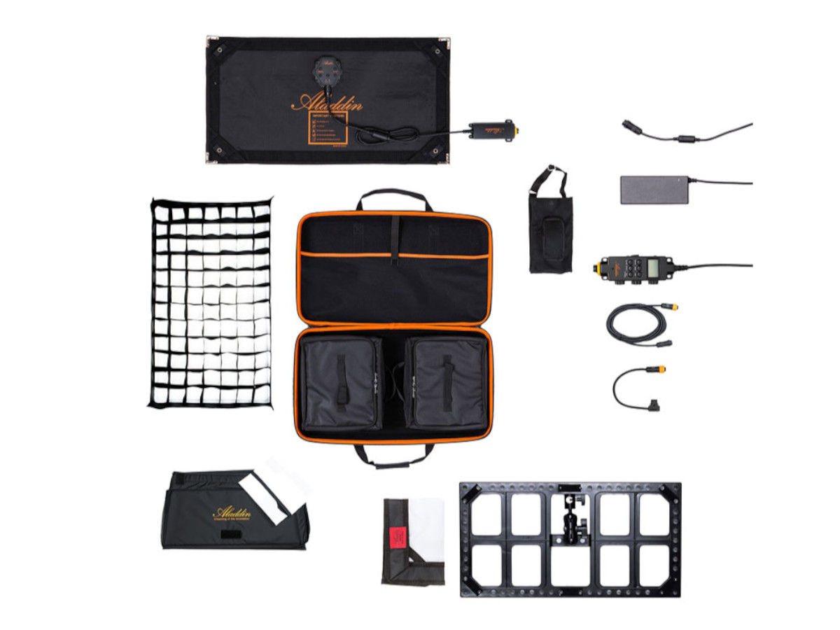 Aladdin ALL-IN 2 Bi-Colour (Gaffer Kit)