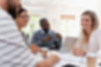 close-up-young-colleagues-having-meeting