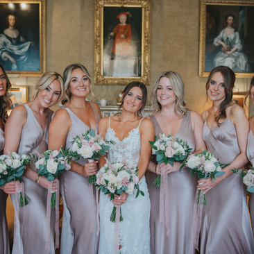 Bridal Party Hair and Makeup | Amanda White