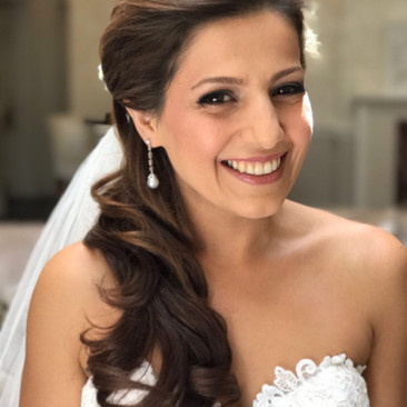 Ponytail Wedding Ideas | Amanda White hairstyling professionals.