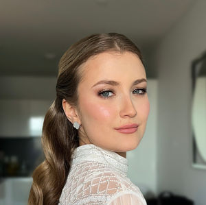 Modern bridal beauty makeup London