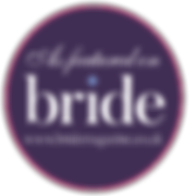 Award winning Hair and Makeup by Amanda being showcased on Brides Magazine