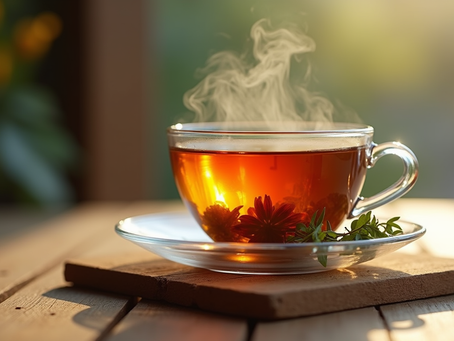 Como Relaxar e Focar com os Benefícios dos Chás Naturais