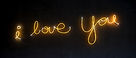 i love you
