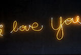 Je t'aime