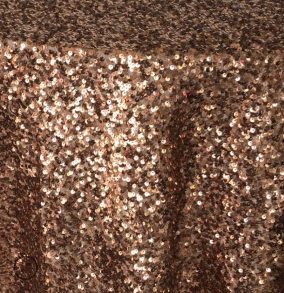 Thumbnail: Sequin Taffeta Linen Starting $75