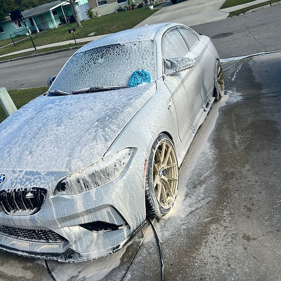 Mobile Car Detailing