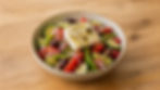 CAREFULLY SEASONED GREEK SALAD
