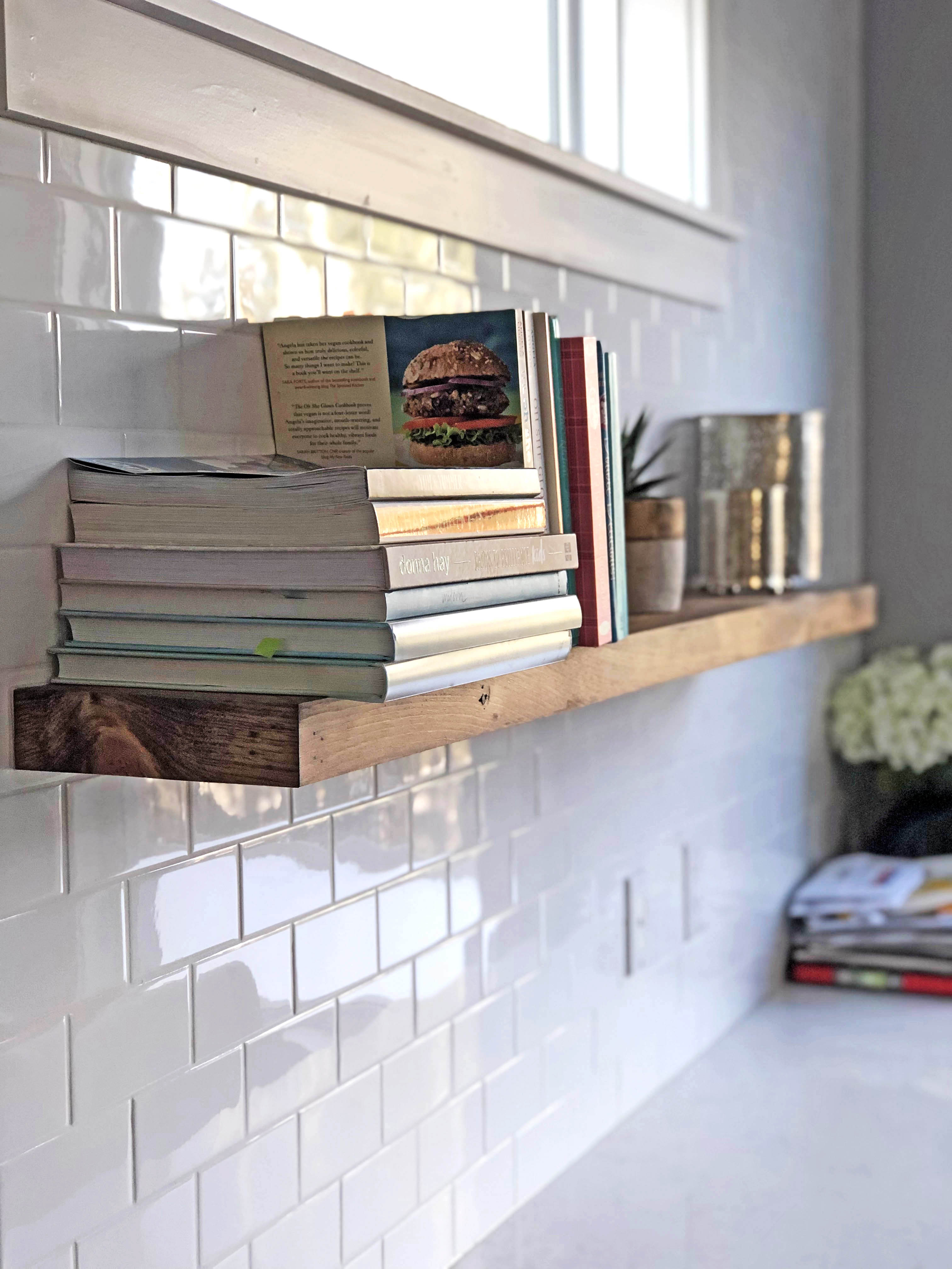 Floating Hemlock Shelf