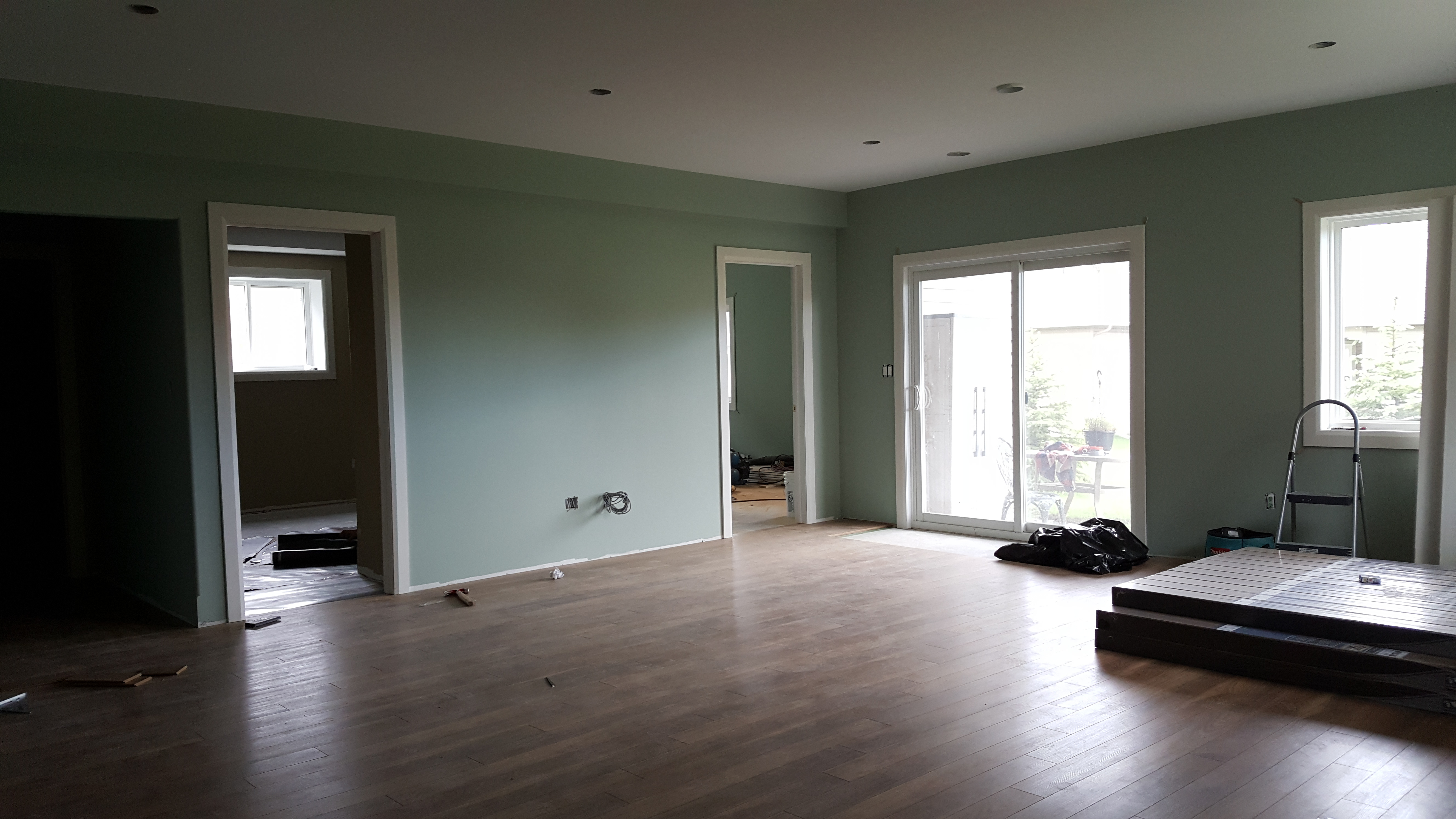 basement renovation