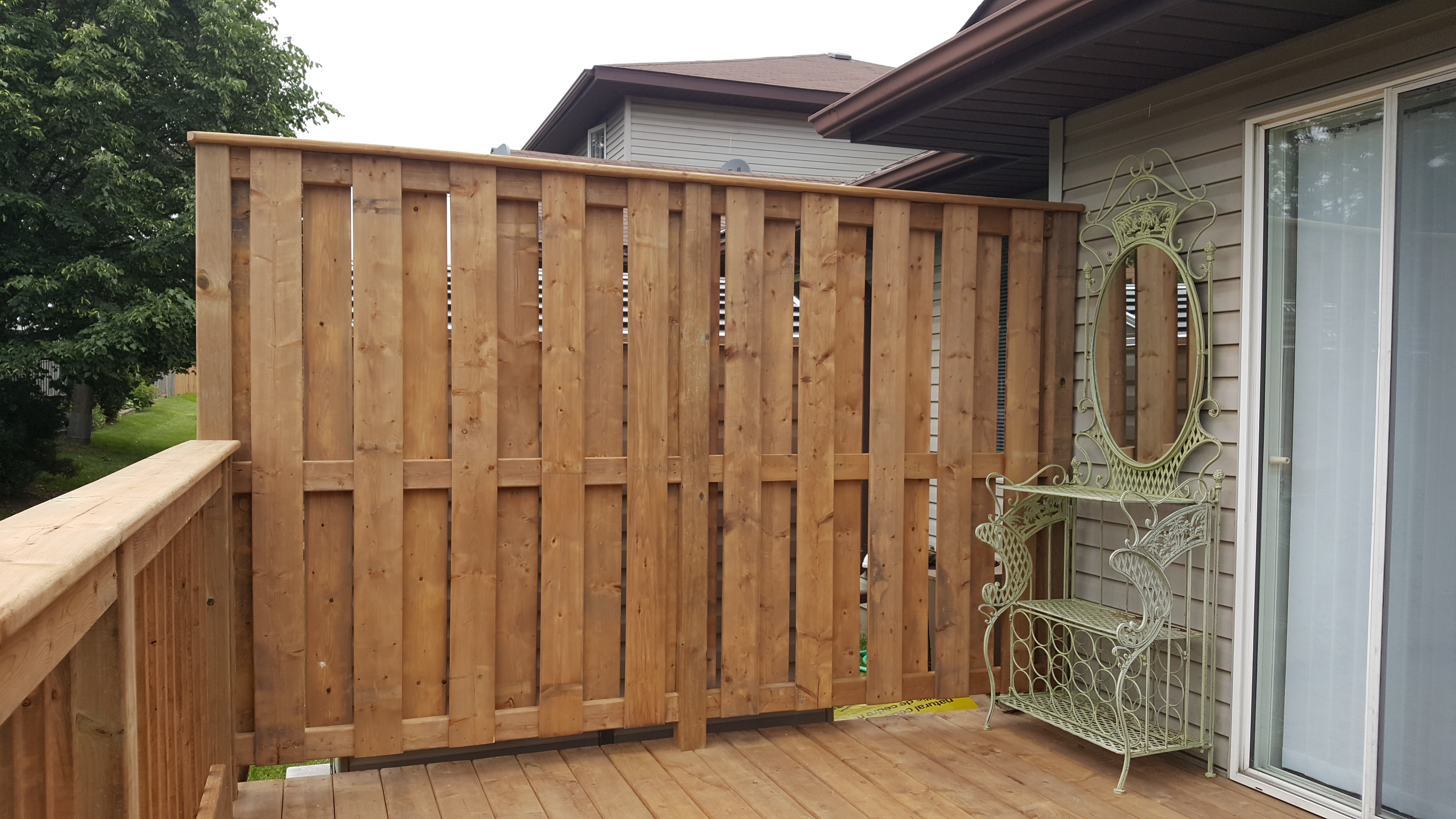 deck construction