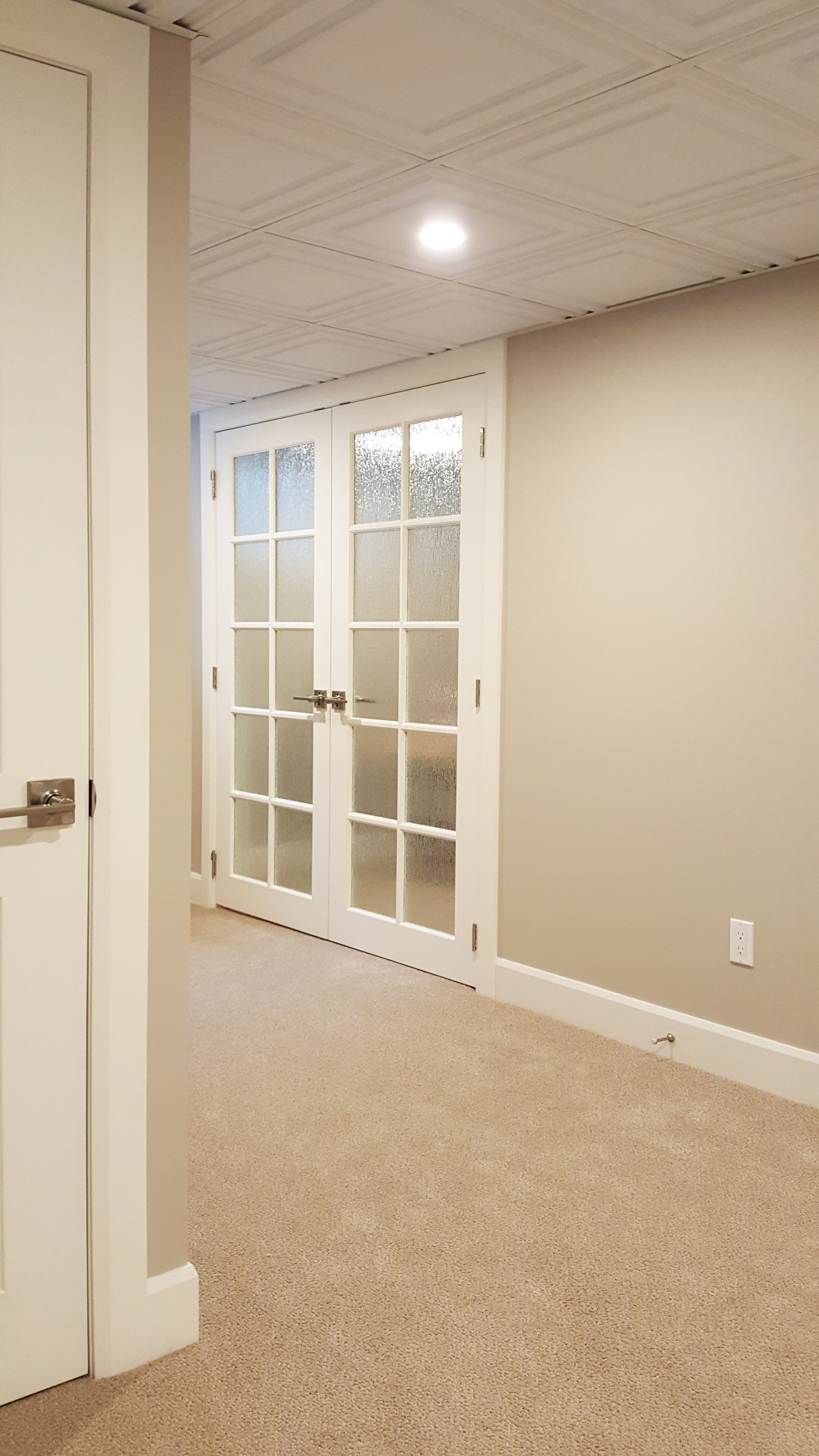 basement renovation