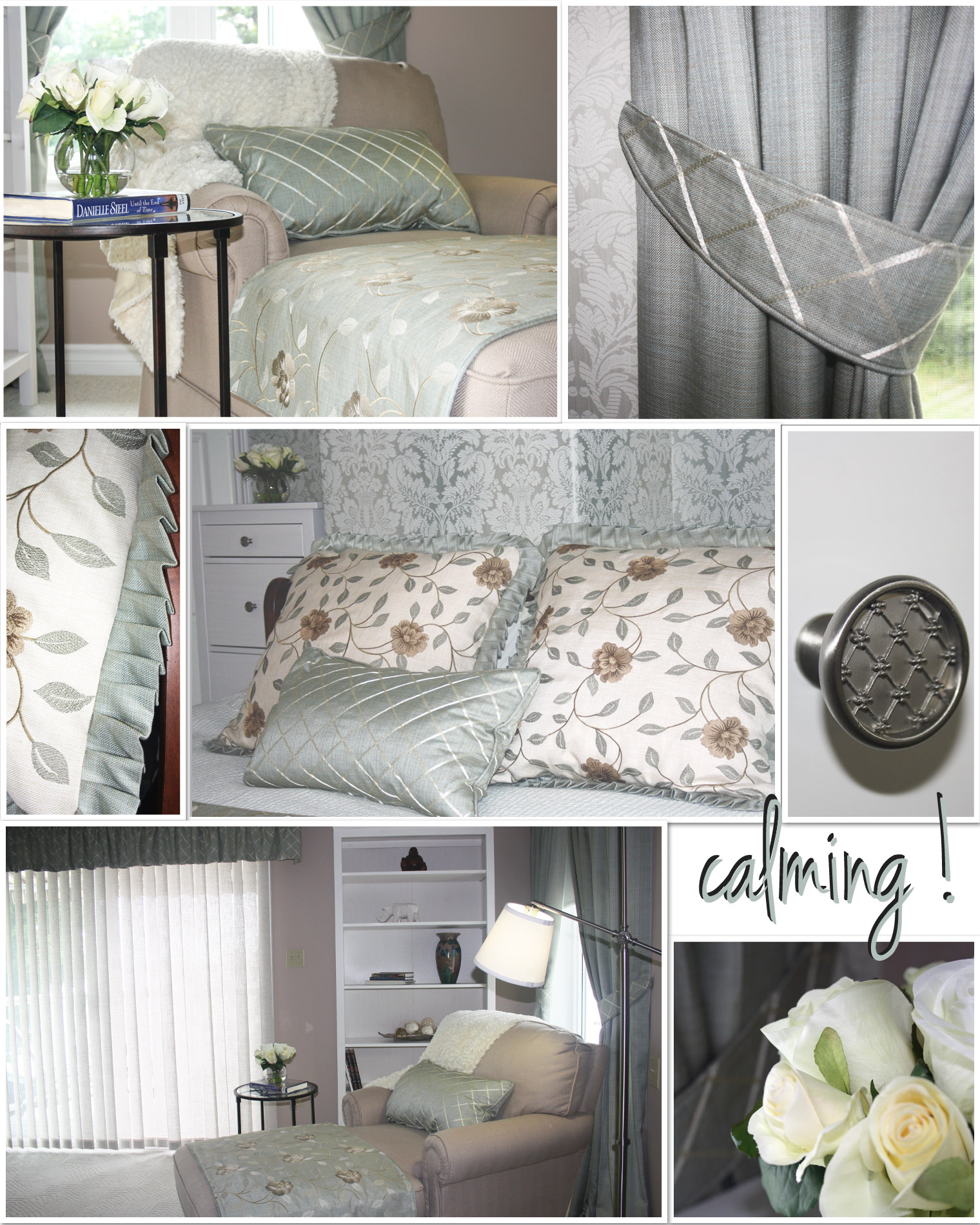 drapery, blinds & textiles