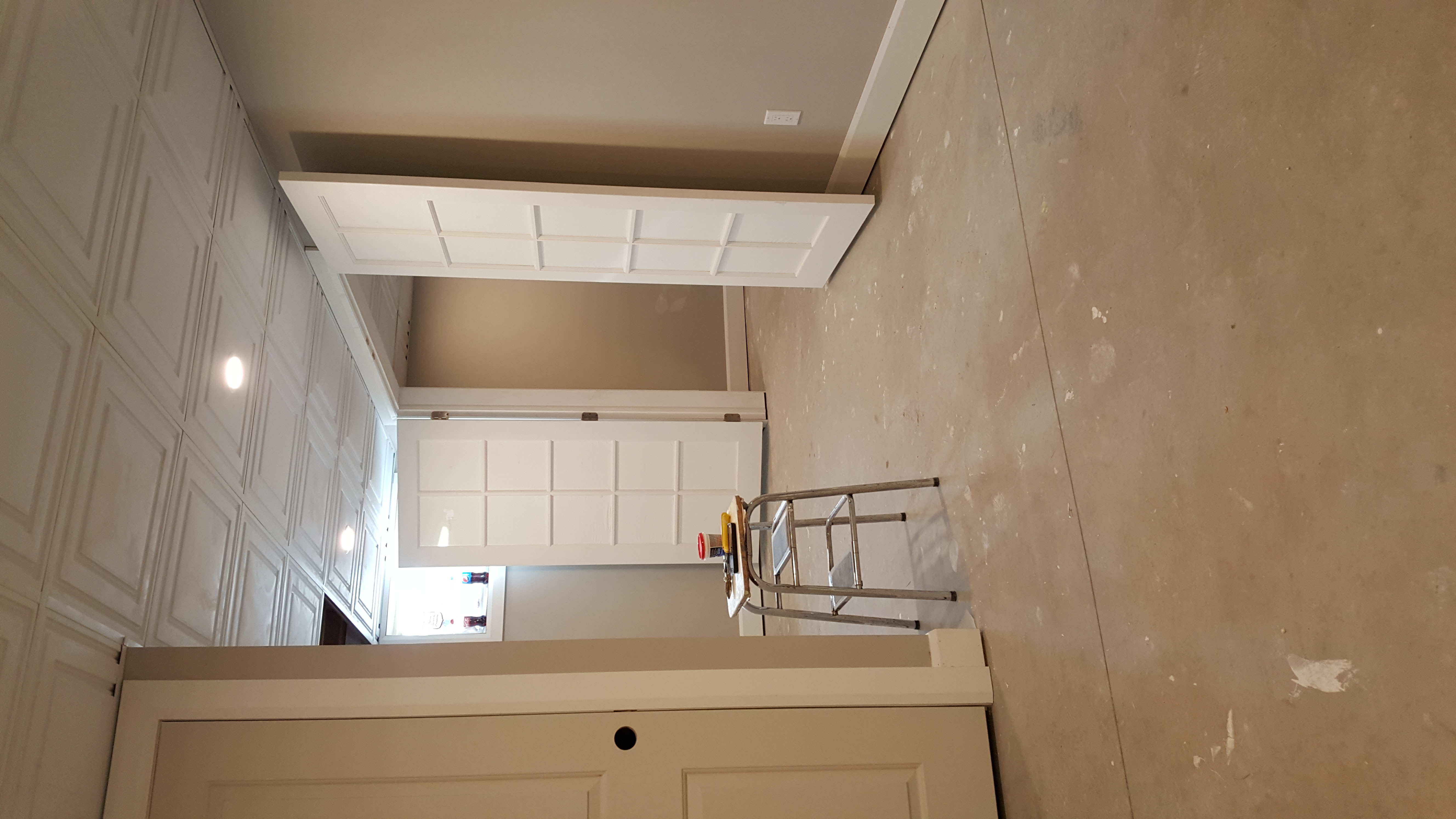 basement renovation