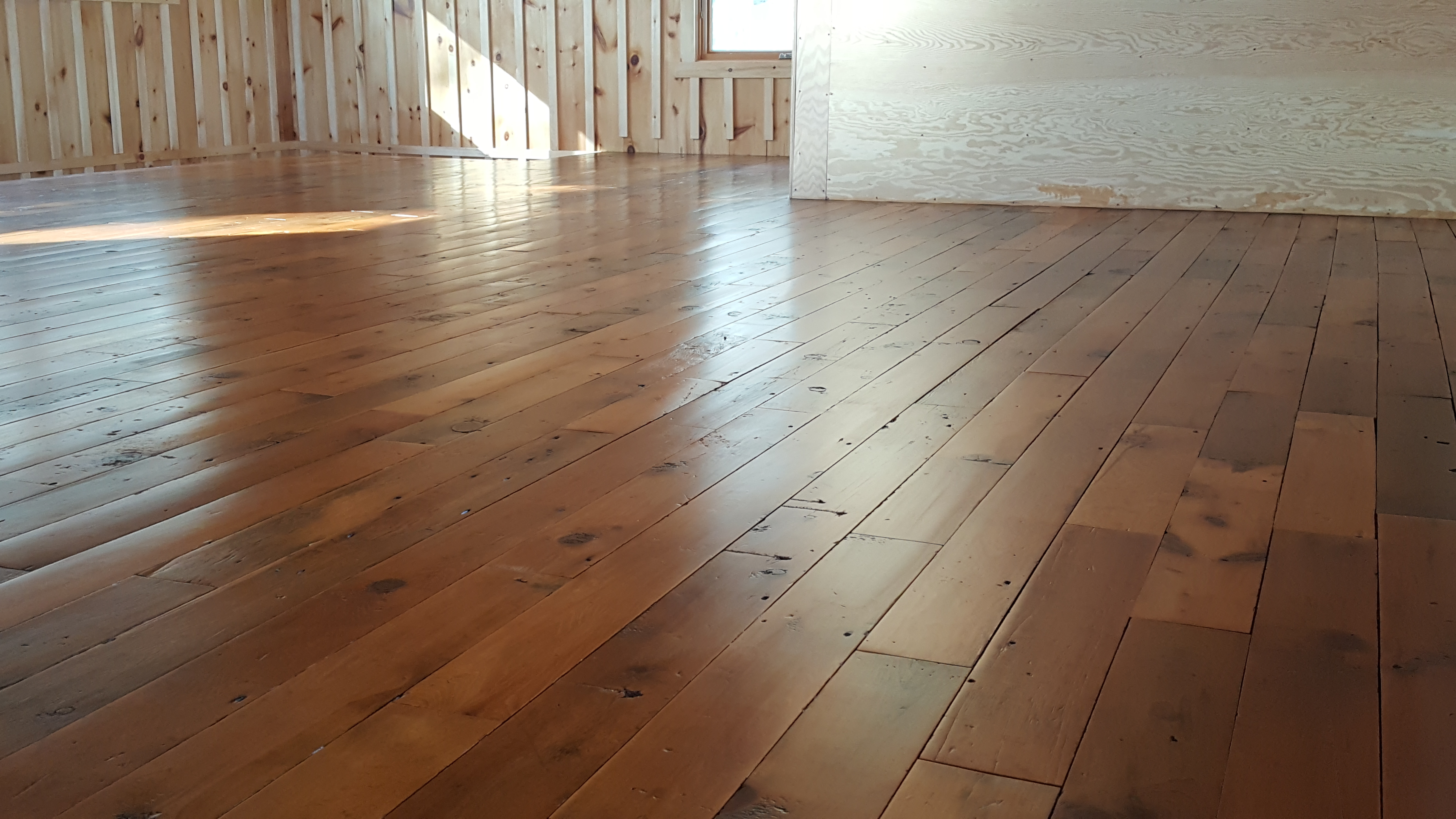 barn board refinishing