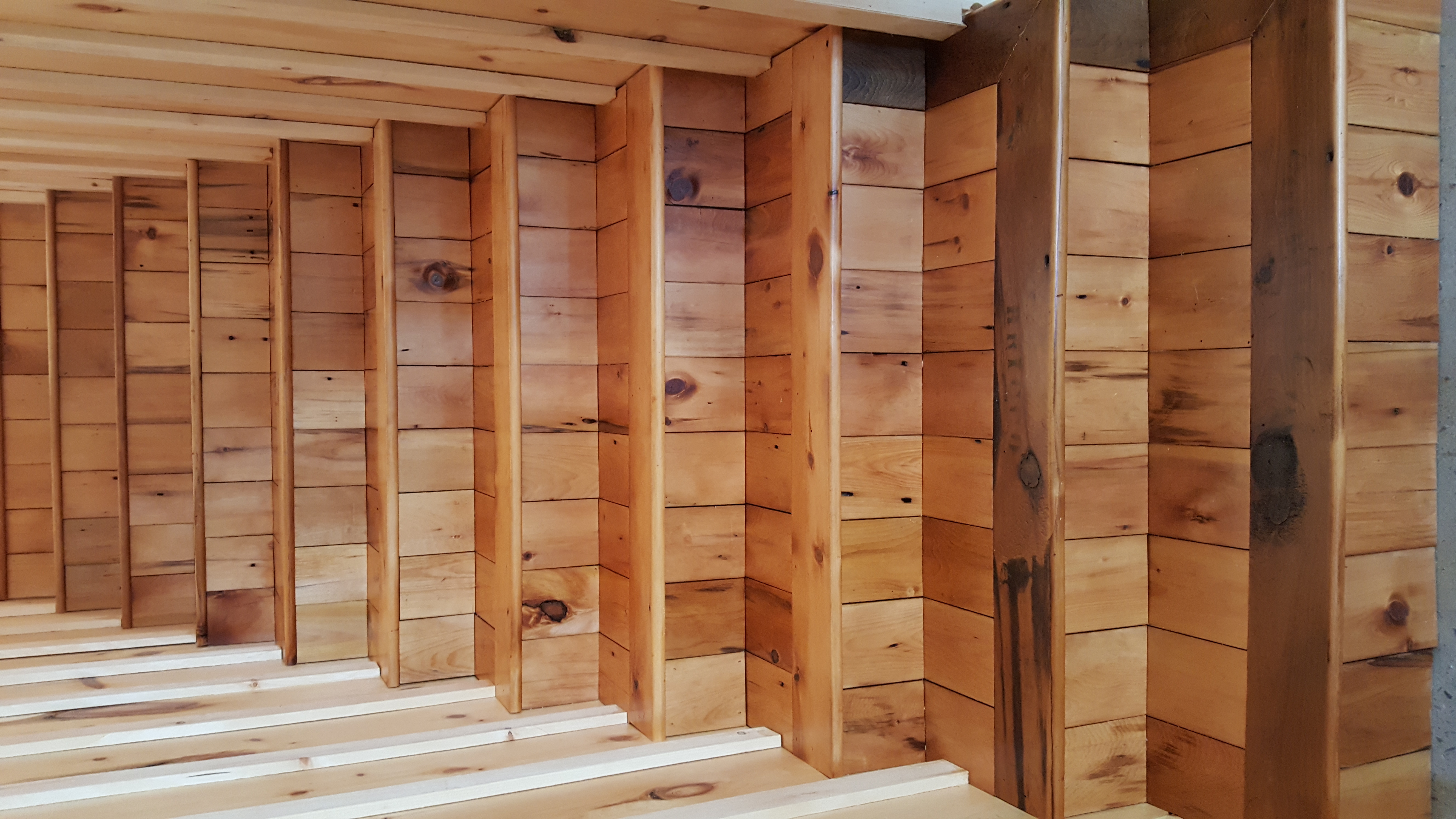 barnwood stairs refinishing