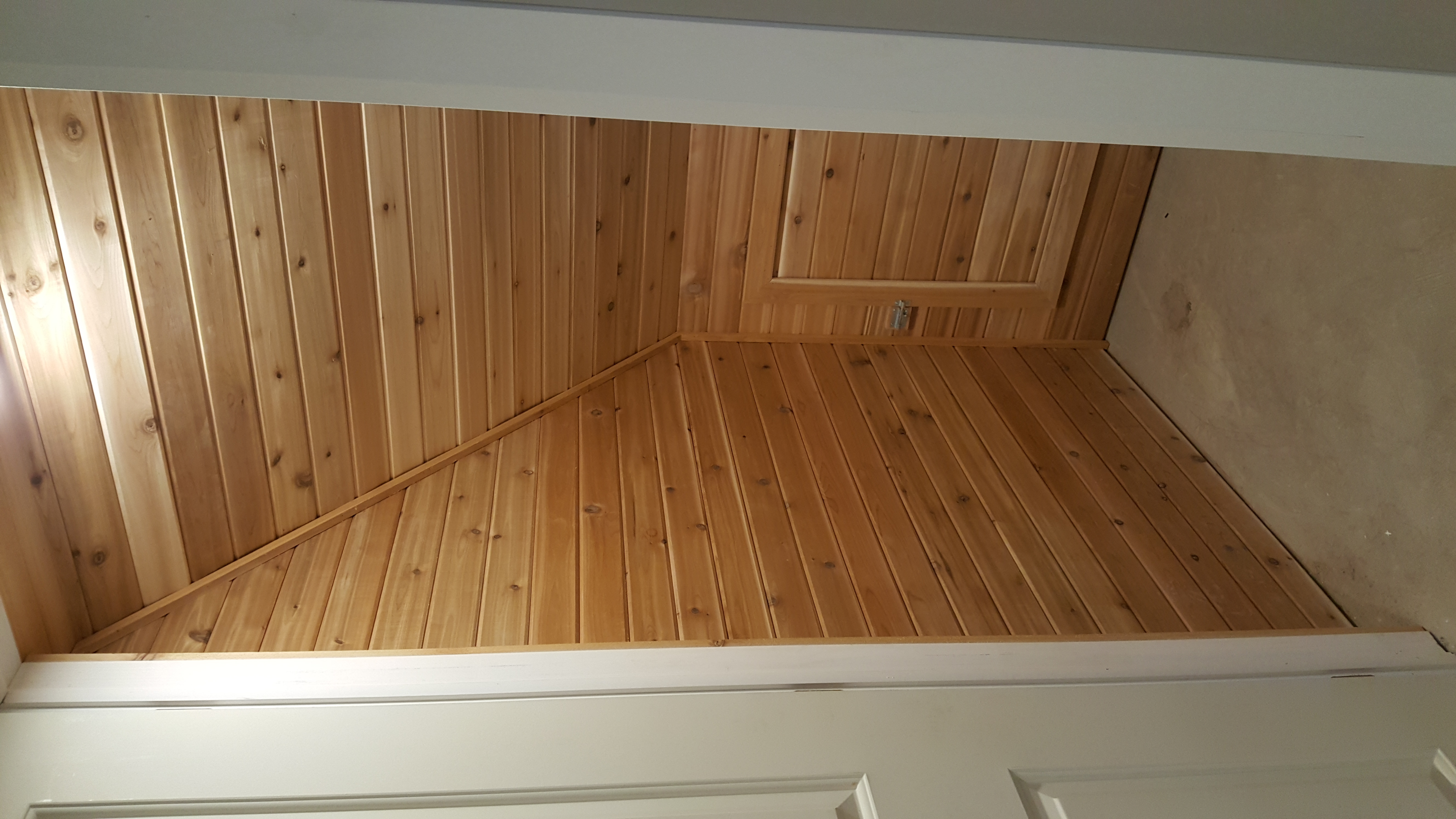 basement renovation