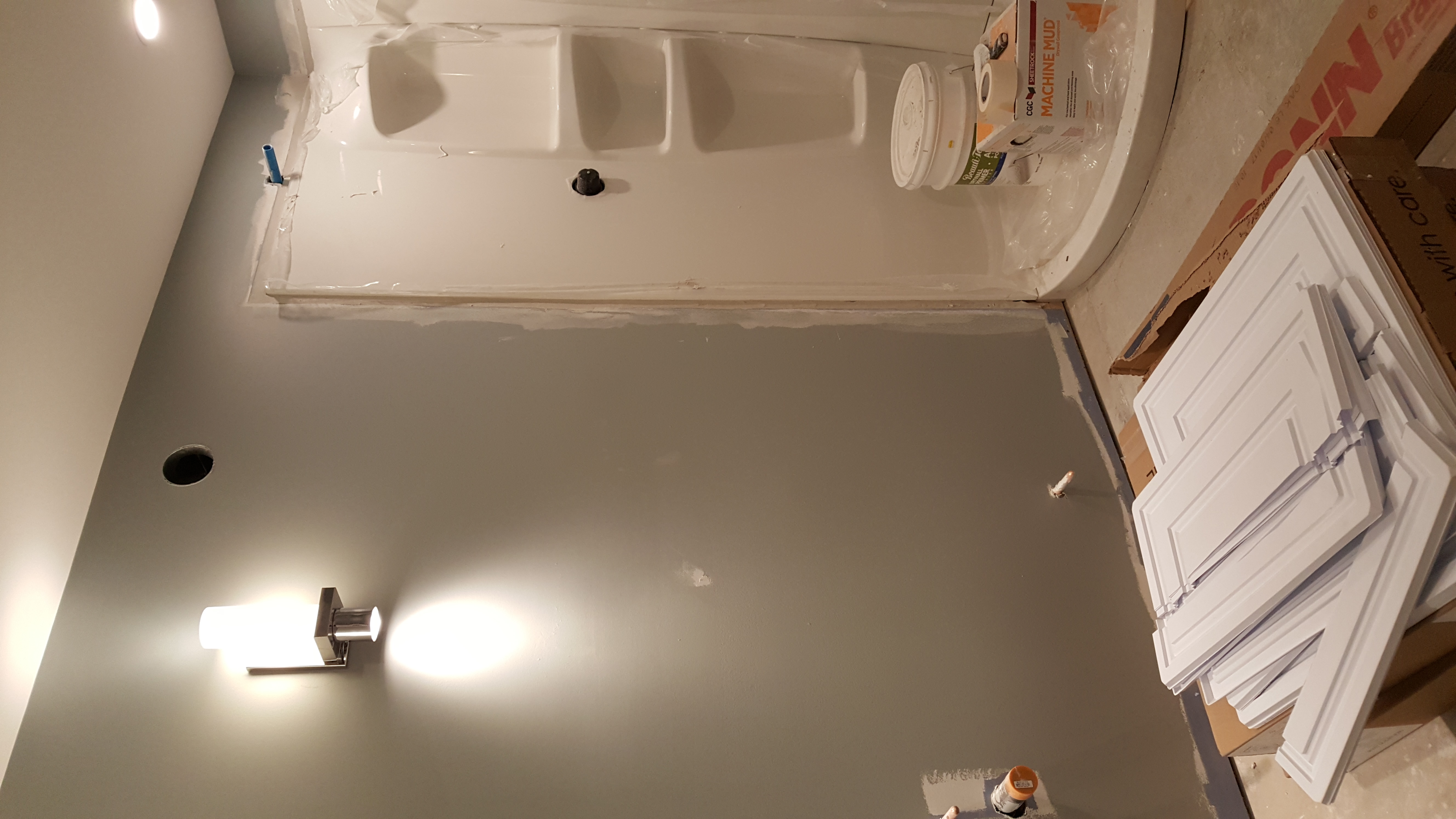 basement renovation