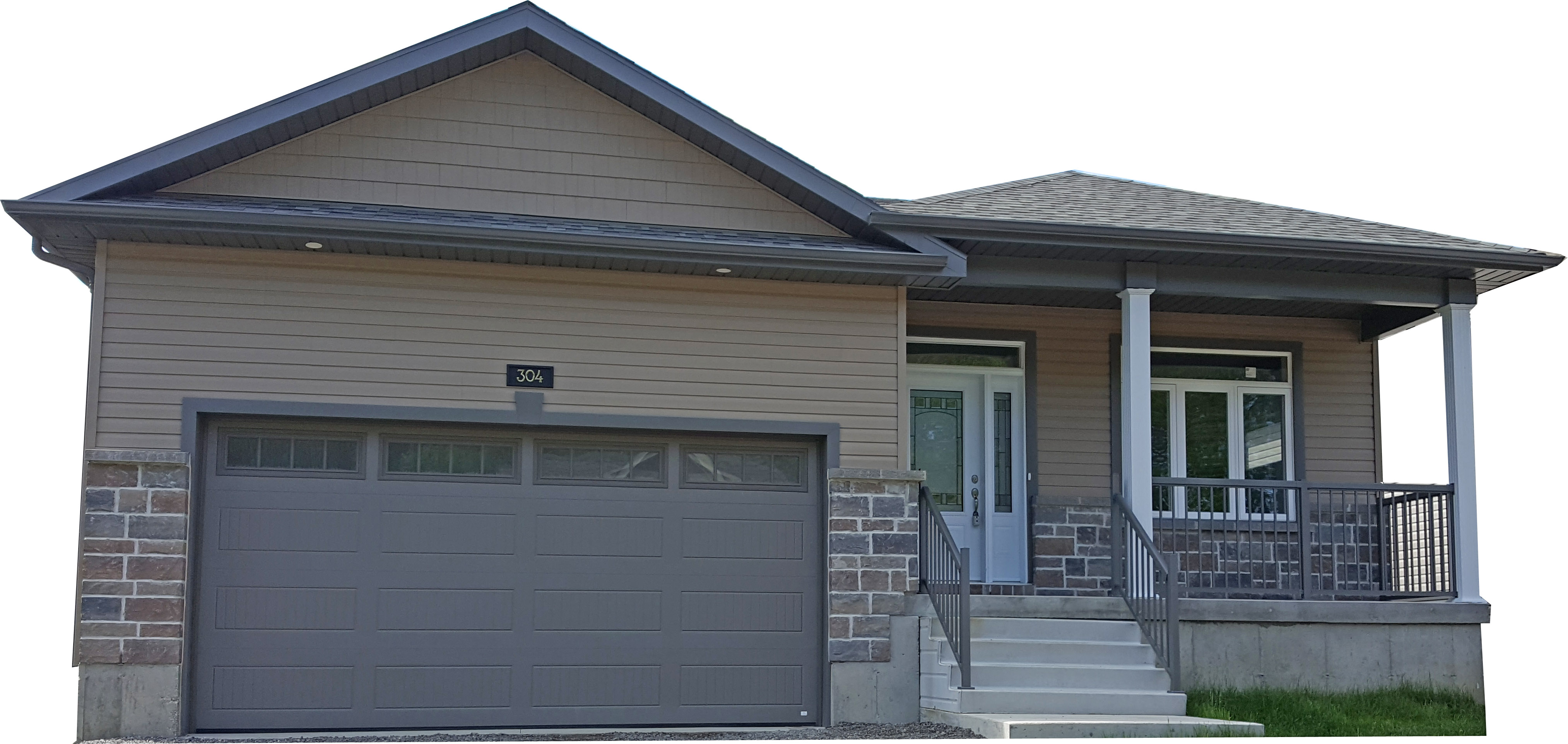 Exterior New Build Selections
