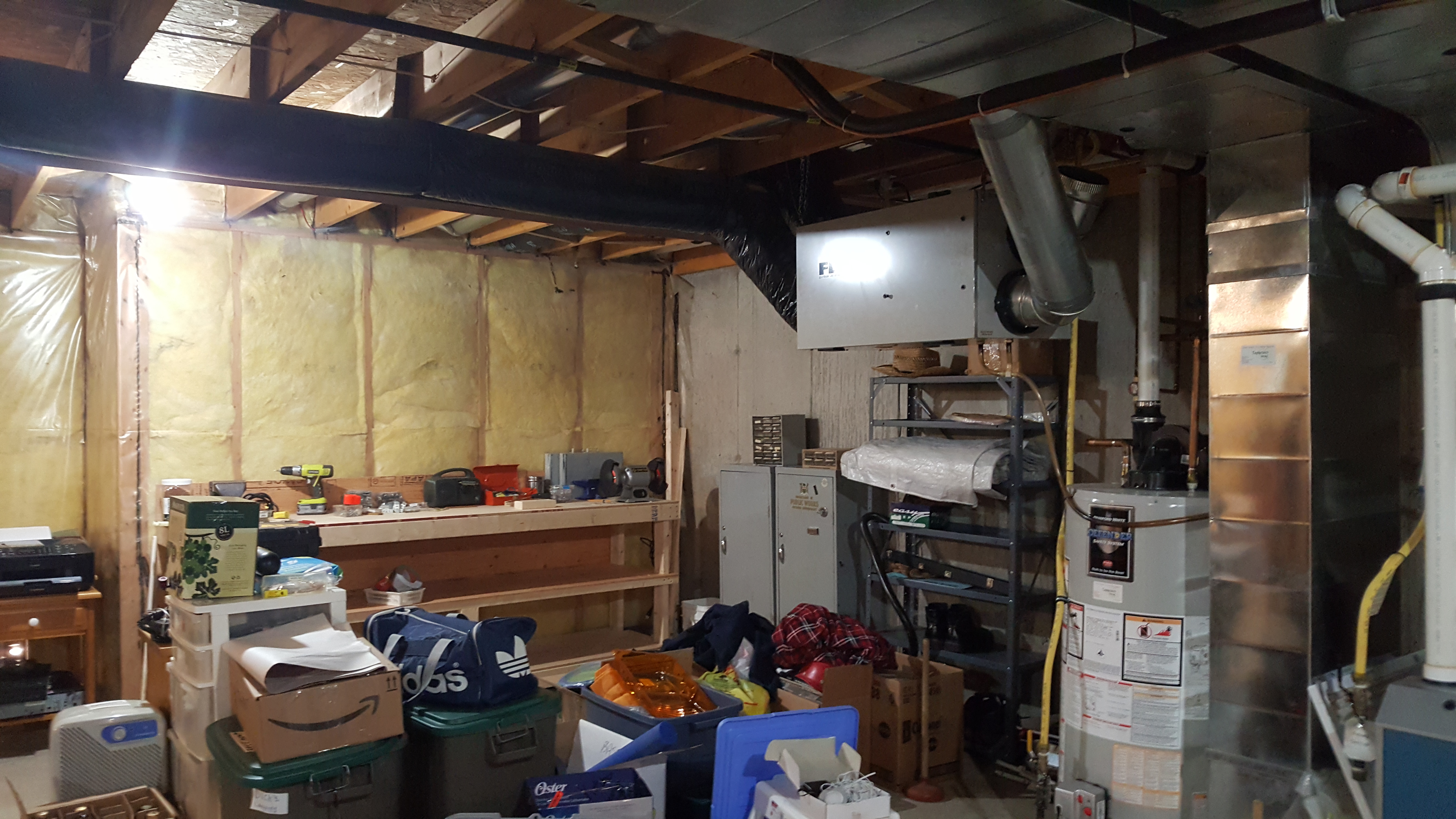 basement renovation
